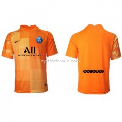 Paris Saint-Germain Keeper Fotballdrakt Herre Hjemmedraktsett 2021-2022