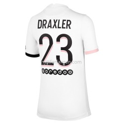 Paris Saint-Germain Julian Draxler 23 Fotballdrakt Herre Bortedraktsett 2021-2022