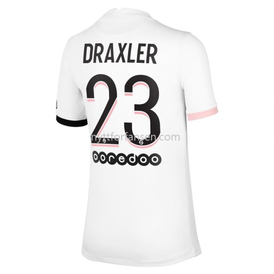 Paris Saint-Germain Julian Draxler 23 Fotballdrakt Herre Bortedraktsett 2021-2022