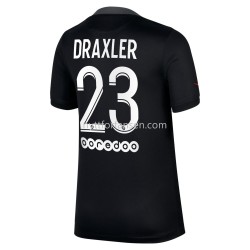 Paris Saint-Germain Julian Draxler 23 Fotballdrakt Herre Tredjedraktsett 2021-2022