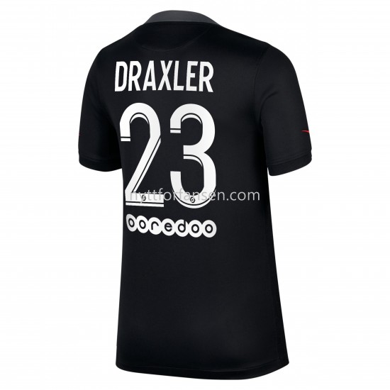 Paris Saint-Germain Julian Draxler 23 Fotballdrakt Herre Tredjedraktsett 2021-2022