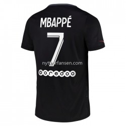 Paris Saint-Germain Kylian Mbappé 7 Fotballdrakt Herre Tredjedraktsett 2021-2022