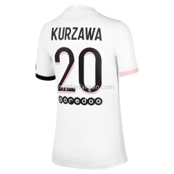 Paris Saint-Germain Layvin Kurzawa 20 Fotballdrakt Herre Bortedraktsett 2021-2022
