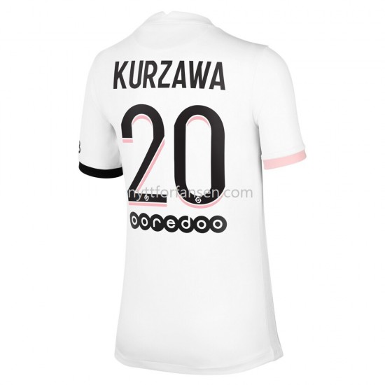 Paris Saint-Germain Layvin Kurzawa 20 Fotballdrakt Herre Bortedraktsett 2021-2022