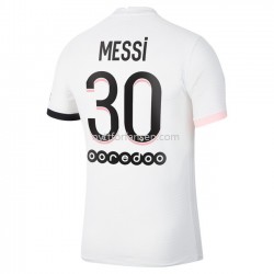 Paris Saint-Germain Lionel Messi 30 Fotballdrakt Herre Bortedraktsett 2021-2022
