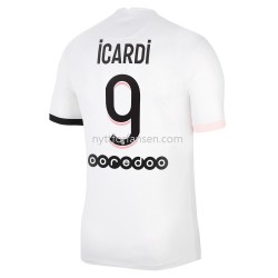 Paris Saint-Germain Mauro Icardi 9 Fotballdrakt Herre Bortedraktsett 2021-2022