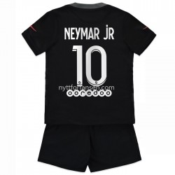 Paris Saint-Germain Neymar JR 10 Fotballdrakt Barn Tredjedraktsett 2021-2022