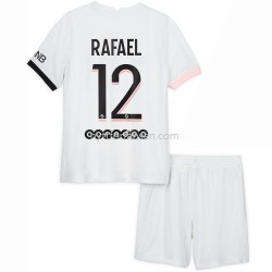 Paris Saint-Germain Rafinha 12 Fotballdrakt Barn Bortedraktsett 2021-2022