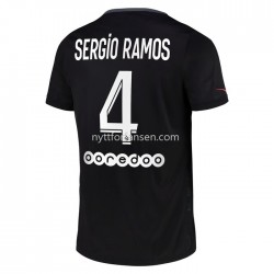 Paris Saint-Germain Sergio Ramos 4 Fotballdrakt Herre Tredjedraktsett 2021-2022