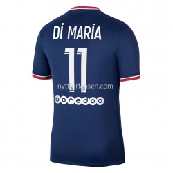 Paris Saint-Germain PSG Angel Di Maria 11 Fotballdrakt Herre Hjemmedraktsett 2021-2022