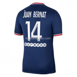Paris Saint-Germain PSG Juan Bernat 14 Fotballdrakt Herre Hjemmedraktsett 2021-2022