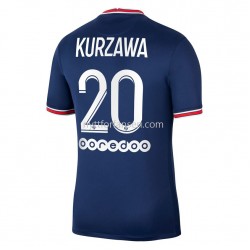 Paris Saint-Germain PSG Layvin Kurzawa 20 Fotballdrakt Herre Hjemmedraktsett 2021-2022