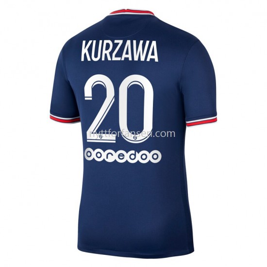 Paris Saint-Germain PSG Layvin Kurzawa 20 Fotballdrakt Herre Hjemmedraktsett 2021-2022