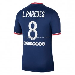 Paris Saint-Germain PSG Leandro Paredes 8 Fotballdrakt Herre Hjemmedraktsett 2021-2022