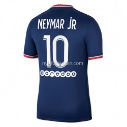 Paris Saint-Germain PSG Neymar Jr 10 Fotballdrakt Herre Hjemmedraktsett 2021-2022