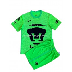 Pumas UNAM Keeper Fotballdrakt Barn Tredjedraktsett 2021-2022