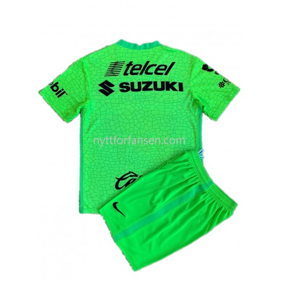 Pumas UNAM Keeper Fotballdrakt Barn Tredjedraktsett 2021-2022