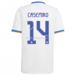 Real Madrid Casemiro 14 Fotballdrakt Herre Hjemmedraktsett 2021-2022
