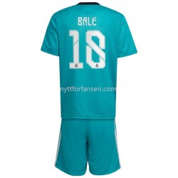 Real Madrid Gareth Bale 18 Fotballdrakt Barn Tredjedraktsett 2021-2022