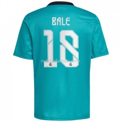 Real Madrid Gareth Bale 18 Fotballdrakt Herre Tredjedraktsett 2021-2022