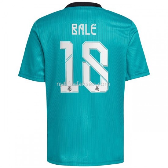 Real Madrid Gareth Bale 18 Fotballdrakt Herre Tredjedraktsett 2021-2022