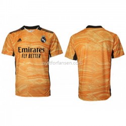 Real Madrid Keeper Fotballdrakt Herre Bortedraktsett 2021-2022