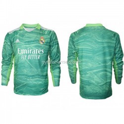Real Madrid Keeper Fotballdrakt Herre Tredjedraktsett 2021-2022 Langermet