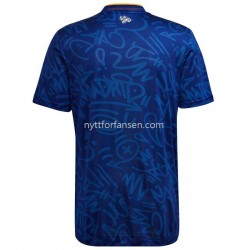 Real Madrid Fotballdrakt Barn Bortedraktsett 2021-2022