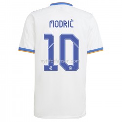 Real Madrid Luka Modrić 10 Fotballdrakt Herre Hjemmedraktsett 2021-2022