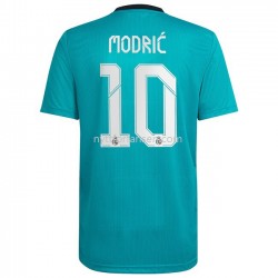 Real Madrid Luka Modrić 10 Fotballdrakt Herre Tredjedraktsett 2021-2022