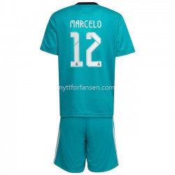 Real Madrid Marcelo 12 Fotballdrakt Herre Tredjedraktsett 2021-2022