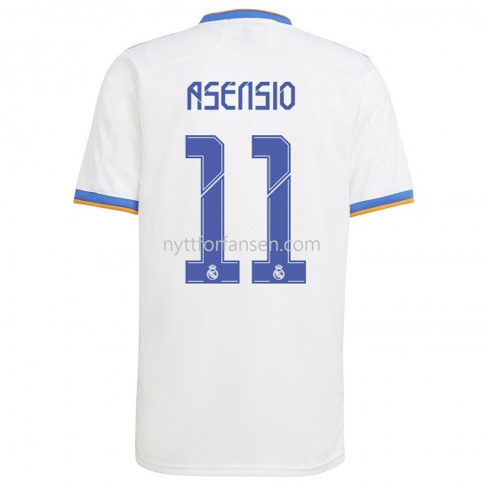 Real Madrid Marco Asensio 11 Fotballdrakt Herre Hjemmedraktsett 2021-2022