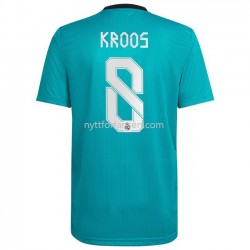 Real Madrid Toni Kroos 8 Fotballdrakt Herre Tredjedraktsett 2021-2022
