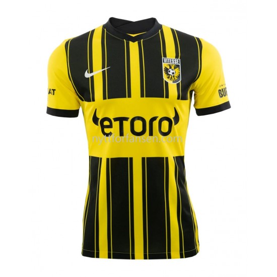 SBV Vitesse Fotballdrakt Herre Hjemmedraktsett 2021-2022