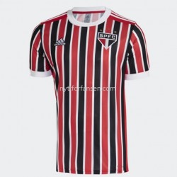 São Paulo Fotballdrakt Herre Bortedraktsett 2021-2022