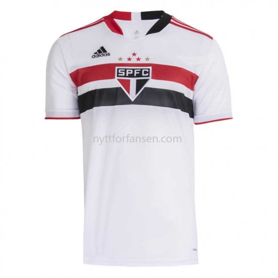 São Paulo FC Fotballdrakt Herre Hjemmedraktsett 2021-2022