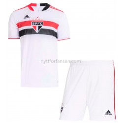 São Paulo Fotballdrakt Barn Hjemmedraktsett 2021-2022