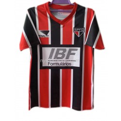 São Paulo Retro Fotballdrakt Herre Bortedraktsett 1991