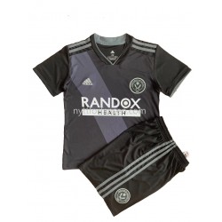 Sheffield United Fotballdrakt Barn Bortedraktsett 2021-2022