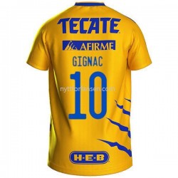 Tigres UANL Andre-Pierre Gignac 10 Fotballdrakt Herre Hjemmedraktsett 2021-2022