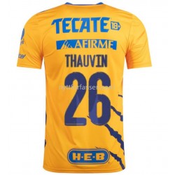 Tigres UANL Florian Thauvin 26 Fotballdrakt Herre Hjemmedraktsett 2021-2022