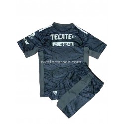 Tigres UANL Keeper Fotballdrakt Barn Tredjedraktsett 2021-2022