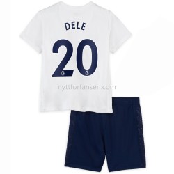 Tottenham Hotspur Dele Alli 20 Fotballdrakt Barn Hjemmedraktsett 2021-2022