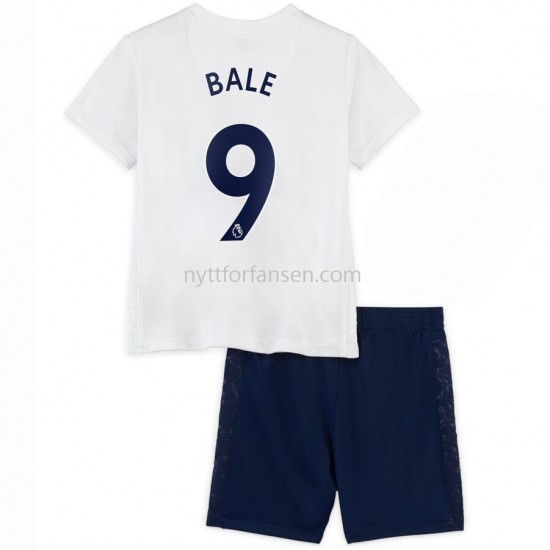Tottenham Hotspur Gareth Bale 9 Fotballdrakt Barn Hjemmedraktsett 2021-2022
