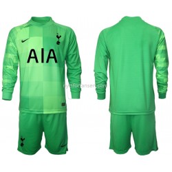 Tottenham Hotspur Keeper Fotballdrakt Barn Hjemmedraktsett 2021-2022 Langermet
