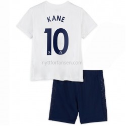 Tottenham Hotspur Harry Kane 10 Fotballdrakt Barn Hjemmedraktsett 2021-2022