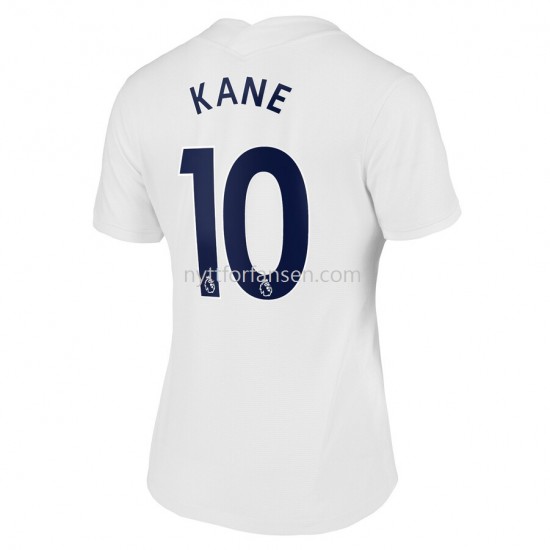 Tottenham Hotspur Harry Kane 10 Fotballdrakt Dame Hjemmedraktsett 2021-2022