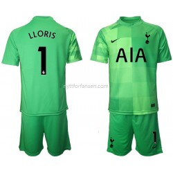 Tottenham Hotspur Hugo Lloris 1 Keeper Fotballdrakt Barn Hjemmedraktsett 2021-2022