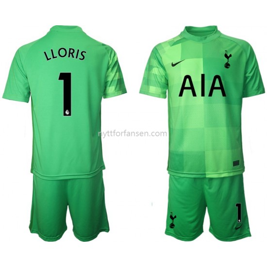 Tottenham Hotspur Hugo Lloris 1 Keeper Fotballdrakt Barn Hjemmedraktsett 2021-2022