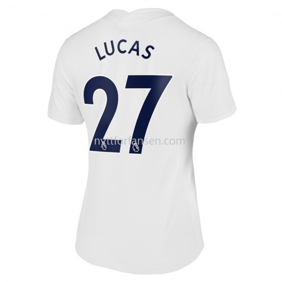 Tottenham Hotspur Lucas Moura 27 Fotballdrakt Dame Hjemmedraktsett 2021-2022